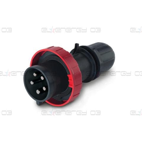 Промишлен щепсел 3P+N+Е 125A IP66/67/69 серия Optima Heavy Duty Scame