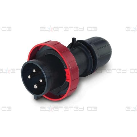 Промишлен щепсел 3P+Е 125A IP66/67/69 серия Optima Heavy Duty Scame