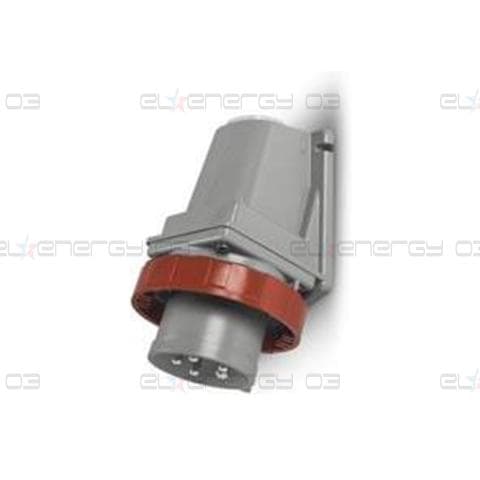 Промишлен щепсел 3P+Е 63A 346-415V IP66/67/69, 6h серия Optima Top за открит монтаж Scame