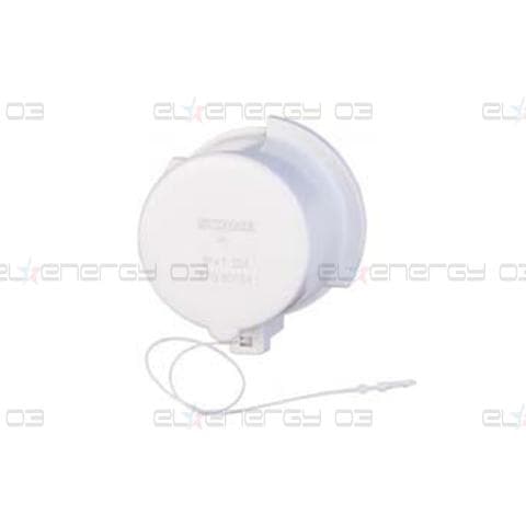 Капачка за промишлен щепсел 2P+Е 16A 230V IP66/67, 6h универсална Scame