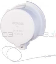 Капачка за промишлен щепсел 2P+Е 32A и 3P+Е 32A 380V IP66/67, 6h универсална Scame