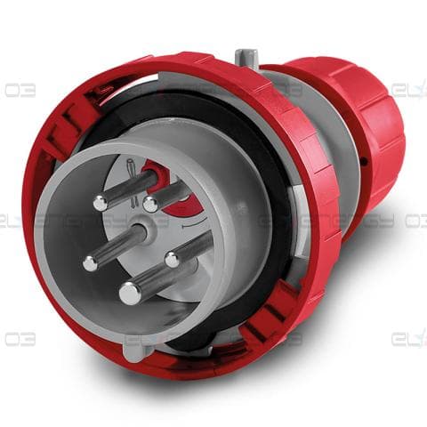 Промишлен щепсел 3P+N+Е 16A IP66 серия Optima Reverse Scame
