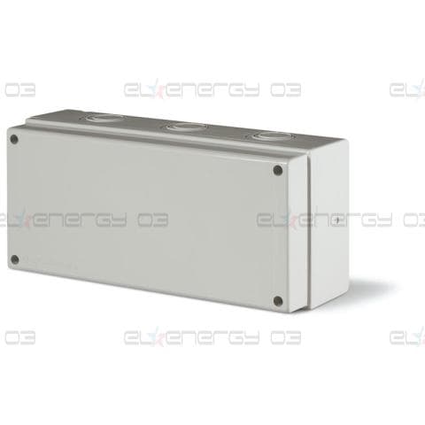 Табло за индустриални контакти IP66, UV, PG и М вход, серия Domino (плътен капак без отвори) Scame