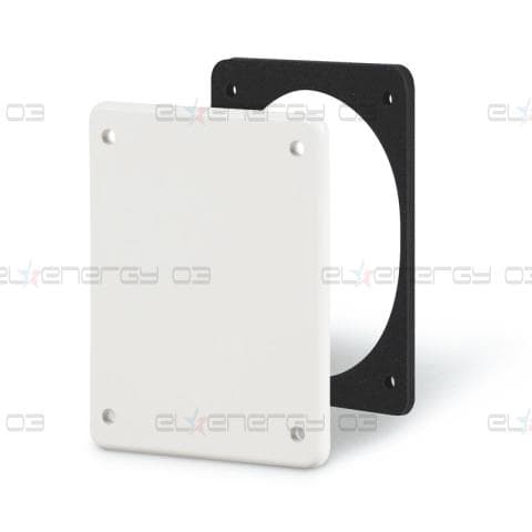 Глуха капачка за табла Block и Domino 70x87mm Scame