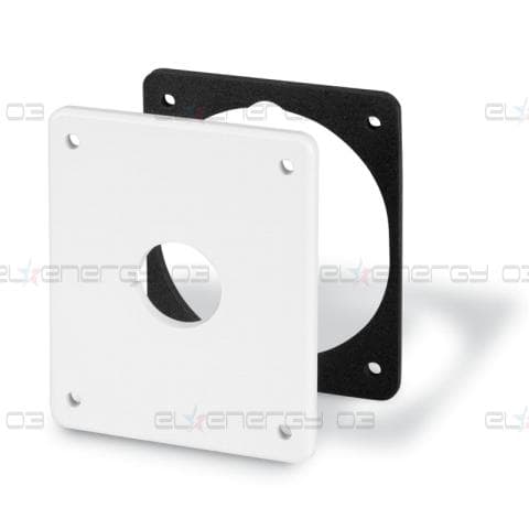 Капачка с отвор ф22мм за табла Block и Domino 70x87mm Scame