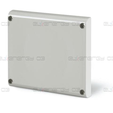 Глуха капачка за табла Omnia 136x125mm Scame