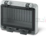 Капак за 8 DIN IP65 серия GOMMA гумирано Scame