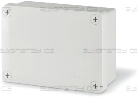 Кутия 150x110x70мм IP55, GW 960°C, затваряне с пластмасов винт, серия Cubik Scame