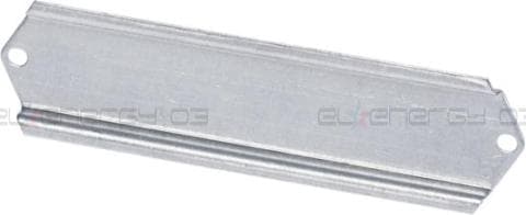 DIN шина за кутия 140х115х60мм, серия Alubox Scame