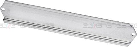 DIN шина за кутия 192х168х80мм, серия Alubox Scame