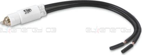 Лампичка за ключ Unibox, бяла, 220V Scame