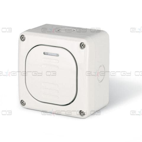 Девиаторен ключ 10А за открит монтаж IP 66, серия Protecta, Scame
