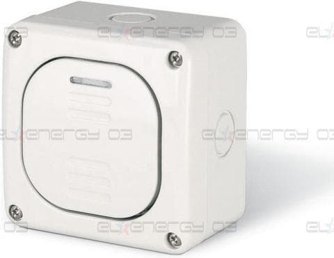 Кръстат ключ 10А за открит монтаж IP 66, серия Protecta, Scame