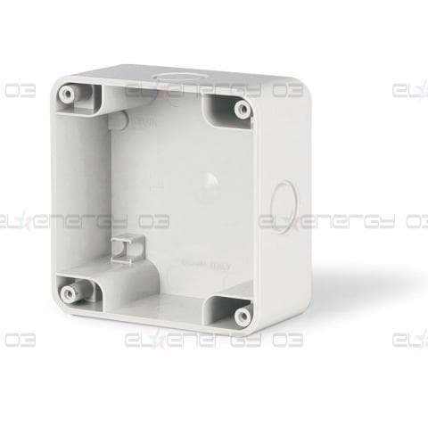 Единична кутия за външен монтаж, Protecta IP66, Scame