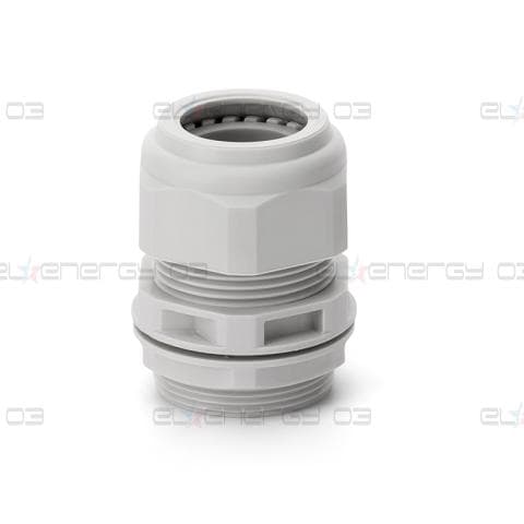 Щуцер с гайка М32х1.5, за кабел с диаметър Ø18-25, IP66, UV,/25бр/ Scame