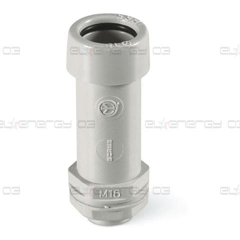 Щуцер кутия с гайка M25 за тръба ø25mm IP66 Scame /50бр/