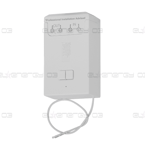 RF КИНЕТИЧЕН ДВУКАНАЛЕН КОНТРОЛЕР, 220-240V AC, IP20