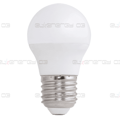 LED крушка / Топка / 5W / E27 / SMD 2835, 3000К, 4000К