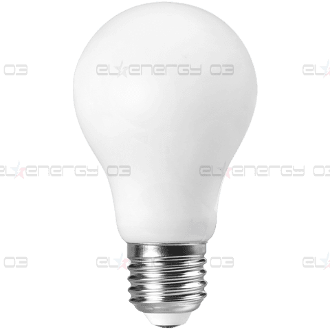 LED крушка / Oпал / 8W / E27