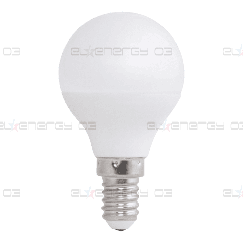 LED крушка / Топка / 5W / E14 / SMD 2835, 3000К, 4000К