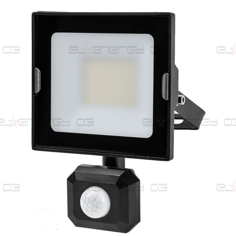 LED SLIM ПРОЖЕКТОР С ДАТЧИК ЗА ДВИЖЕНИЕ 30W, 4000K, 220-240V AC, IP44