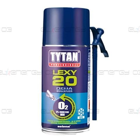 TYTAN Lexy 20 Ръчна PU Пяна, 300 мл