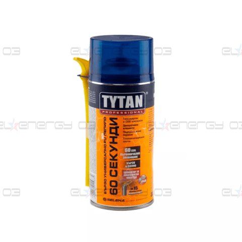 Tytan Professional 60 Секунди, Ръчно полиуретаново лепило, 300ml