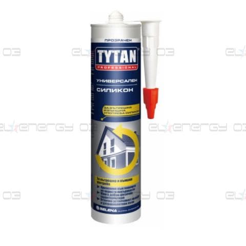 Tytan Универсален Силикон 280 ml, Бял