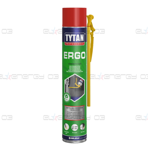 TYTAN PROFESSIONAL Ръчна ERGO 02 Пяна, All Season, 700ml