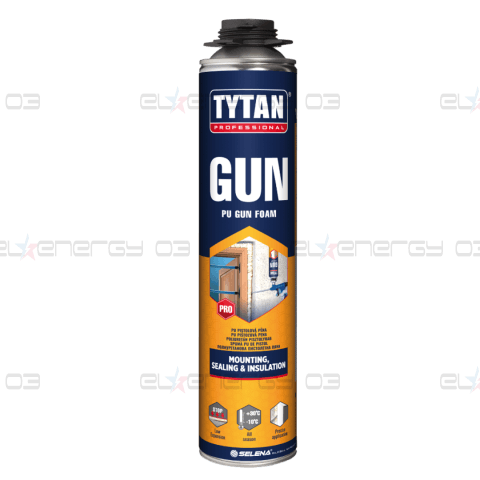 TYTAN PROFESSIONAL Пистолетна 02 Пяна, All Season, 700ml