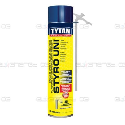 Tytan Professional STYRO UNI STD Лепило за топлоизолационни плоскости, 750ml