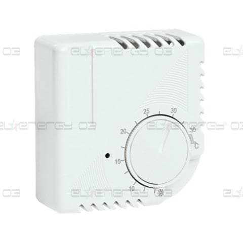 Терморегулатор механичен, 230V AC, IP20 (59×59) TM7 0/+40°C /86.700/