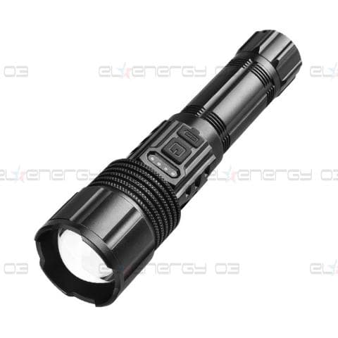 Фенерче LED 5W 5 нива на осветеност 600lm 3 часа работен режим с USB батерия Li-ion 3,7V 1200mAh Commel