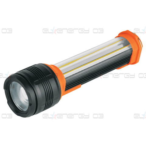 LED фенер TRUPER EX, презареждащ се, 480 lm със странична свелина