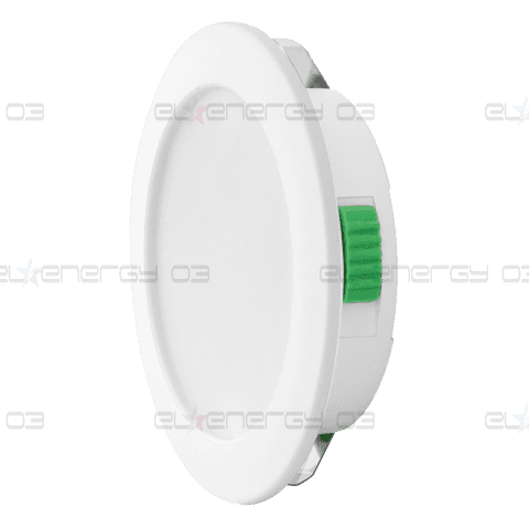 МЕБЕЛНА LED ЛУНА ЗА ВГРАЖДАНЕ, КРЪГ, 4W, 3000K/4000K/6500K, 12V DC, IP44, БЯЛА