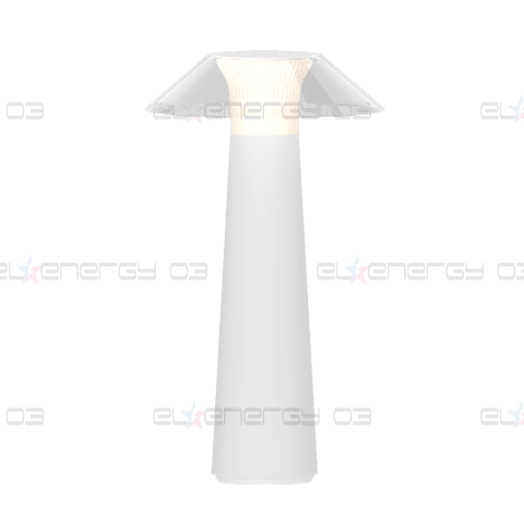 LED ДИМИРАЩА ПРЕЗАРЕЖДАЕМА НАСТОЛНА ЛАМПА 1.6W, 3000K, IP44, БЯЛА