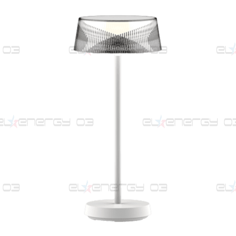 LED ДИМИРАЩА ПРЕЗАРЕЖДАЕМА НАСТОЛНА ЛАМПА 2.3W, 3000K, IP44, БЯЛА