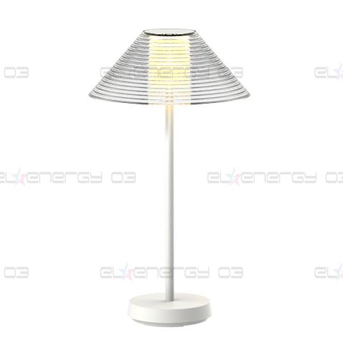 LED ДИМИРАЩА ПРЕЗАРЕЖДАЕМА НАСТОЛНА ЛАМПА 1.5W, 3000K, IP44, БЯЛА