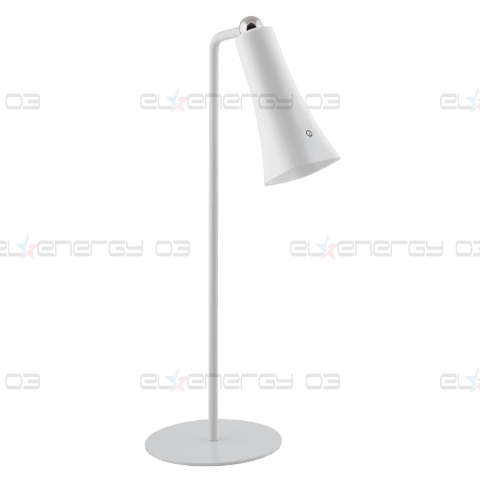 LED ДИМИРАЩА ПРЕЗАРЕЖДАЕМА МАГНИТНА НАСТОЛНА ЛАМПА 3W, 4000K, IP20, БЯЛА