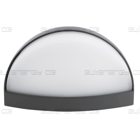 LED Фасадно осветително тяло 7W, 4000K, IP54, Сиво