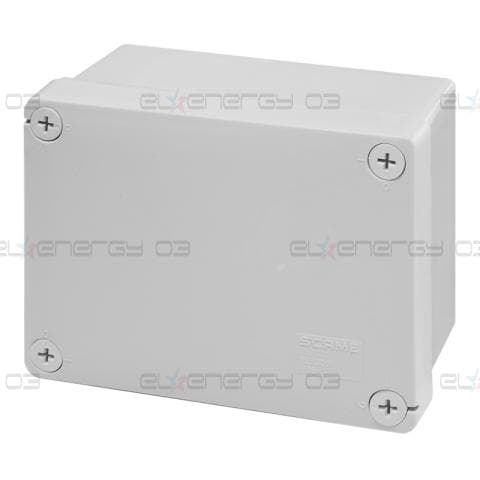 Кутия 150х110х70мм IP55, UV, плътни стени, затваряне с винт, серия Cubox Scame