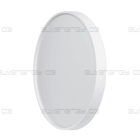 LED CCT Плафониера, Бяла, 24W, 3000K/4000K/6500К, 220-240V AC, Кръг, IP20