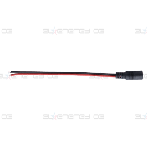 Захранваща гъвкава букса (женска) 2 х 0.823 mm2 без заключване 5бр/пакет