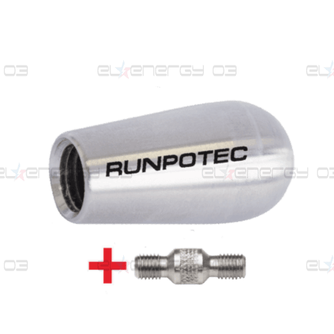 Водеща глава, 20мм, За закрепване към рейка с RTG12mm, Runprotec