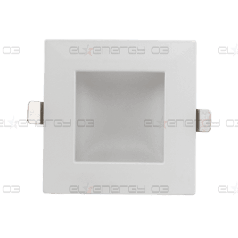 LED луна с индиректна светлина 8W, 2700K, 220-240V AC, топла светлина, квадрат