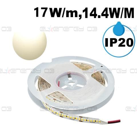 ПРОФЕСИОНАЛНА LED ЛЕНТА 14.4W/M, 4200K, 24V DC, 140 LED/M, SMD2835