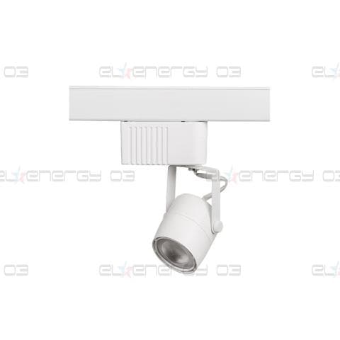 LED прожектор за релсов монтаж четирипроводен 40W, 2700K, Топла светлина, 38°, COB, 220V-240V AC