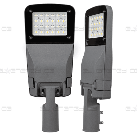 LED улично тяло с интелигентно управление 60W, 4200K, 220V-240V AC, IP66