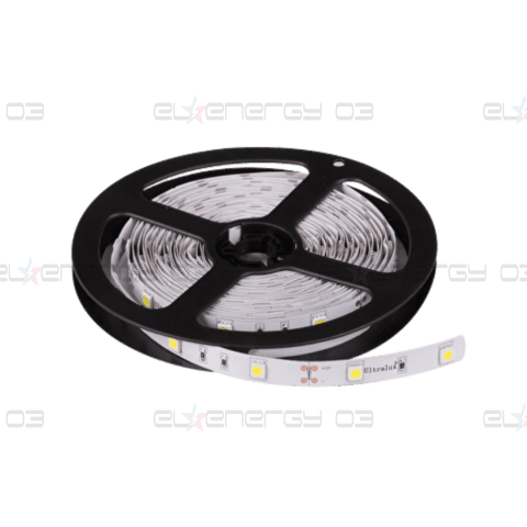 LED ЛЕНТА, 6.75W/M, 3000K,6500K 12V DC, SMD5050, 30 LEDS/M, IP20