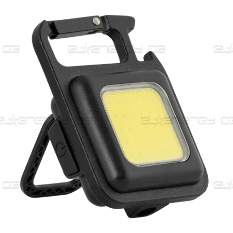 Милтифункционален LED фенер 5W, 6500K, 5V DC, IP44